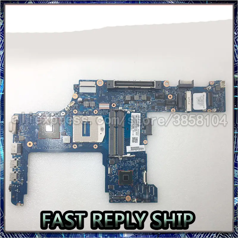 SHELI FOR HP ProBook 640 744008-601 6050A2566402-MB-A04 HM87 RadeonHD8750M Laptop Notebook Motherboard Mainboard Working perfect |