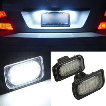 

2X 18 LED Number License Plate Light for Mercedes Benz W203 W209 C209 A209 W211 R171