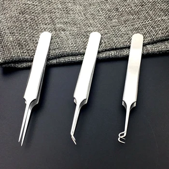 

Professional 3pcs Stainless Steel Blackhead Comedone Acne Pimple Belmish Extractor Remover Face Cleaner Wholesale