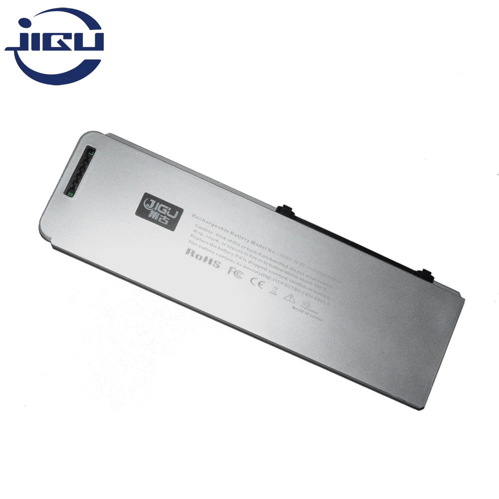Аккумулятор JIGU для ноутбука Apple A1281 MB772 15 дюймов A1286 (версия 2008) */A 10 8 В 45 Вт/ч|laptop