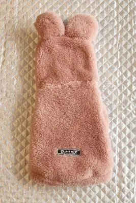 Одежда для кошек, костюм, зимнее теплое пальто для щенка, котенка, куртка для маленьких средних собак, кошек, чихуахуа, одежда для йоркширского терьера, товары для домашних животных - Color: pink