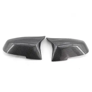 

Ox Horn Shape Replacement Carbon Fiber Body Side Mirror Cover For BMW 3 Series 4 Series F32 F33 F36 420i 428i 435i Coupe