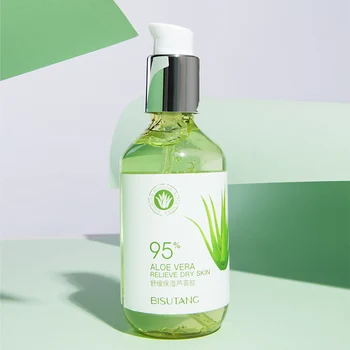 

Natural Hydrating Organic Aloe Vera Gel Deeply Anti-inflammatory Long-lasting Moisturizing Anti-wrinkle Skin Care