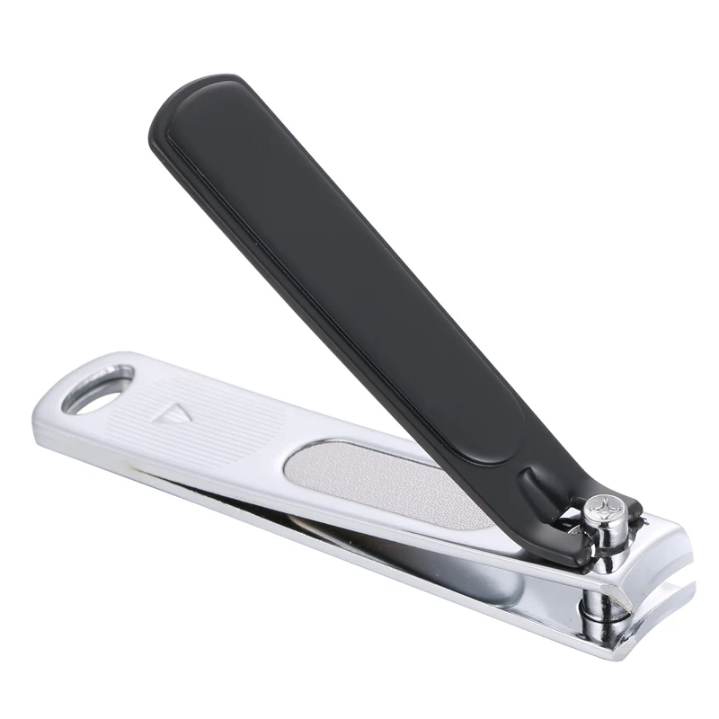 1 PC High Quality Nail Scissors Big Size Nail Cutter Nippers Stainless Steel Clippers Famous building