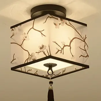 

1pcs Ceiling Lights Indoor Crystal Lighting LED Modern Square Ceiling Lamp For Living Room Home Decoration Sale