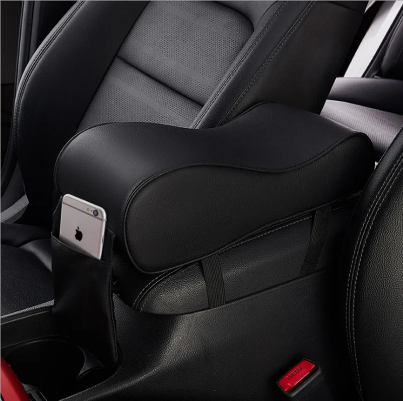 Universal Car Center Armrests Console Arm Rest Seat Pad for SUZUKI S-cross Ertiga Swift jimny grand SX4 Vitara Kizashi | Автомобили и