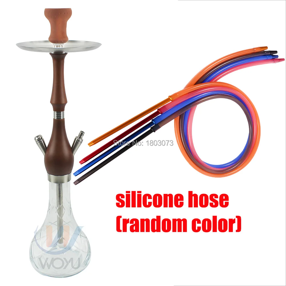 change this hose Тимберс sheesha люкс деревянный вассерпфайф кальян водопровод глиняная чаша дерево наргиле Чича современные кальяны для курения - Color: change this hose