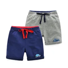 Летняя одежда из вельвета, для мальчика на гусеничном ходу детское транспортное средство Юбки с вышивкой на возраст от 3 до 7 лет повседневные штаны для детей