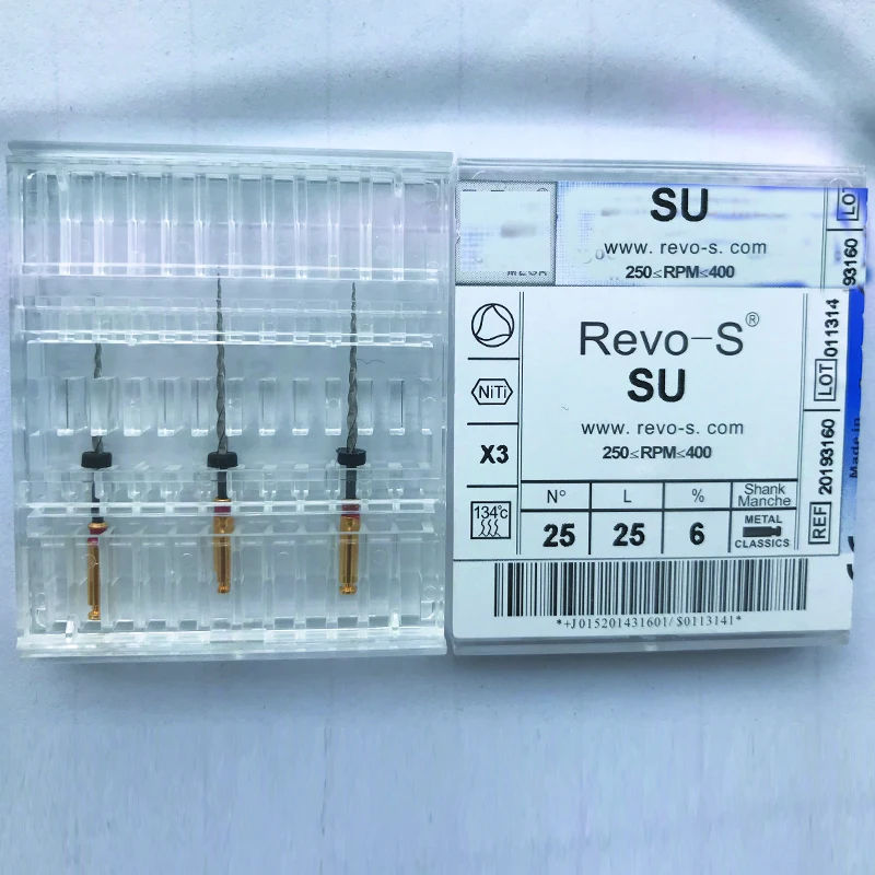 Стоматологический материал эндодонтические напильники Revo S корневые Cannel RS 21 мм и