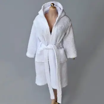 

For Sale Female Doll Bathroom Scene Bathtub Toilet Set Bathrobe Three-piece Set Suitable for 12 Inches Action Figure