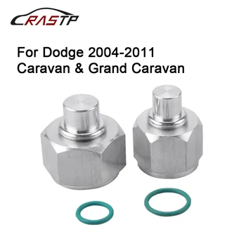 

2Pcs Rear AC Block Off Kit Fit for Dodge Caravan 2004 2005 2006 2007 2008 2009 2010 2011 Car Modification Accessories RS-TC026