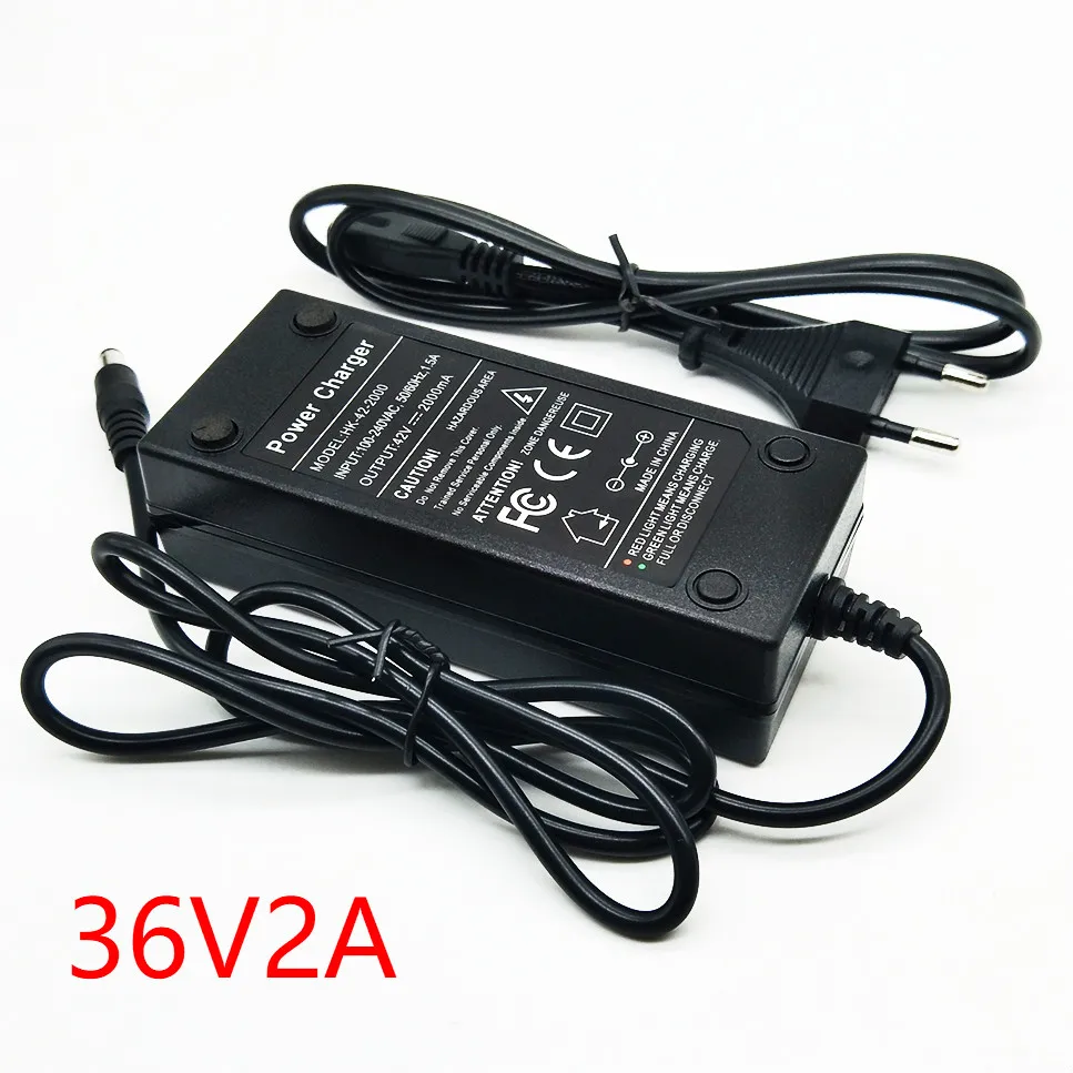 

HK LiitoKala Real 36V 29.4V 25.2V 48V 12.6V 2A battery pack 18650 charger 12v battery charger battery charger charger