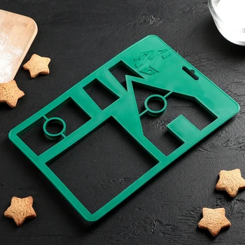 

Form for cutting out cookies 28 × 19 cm "Gingerbread House"