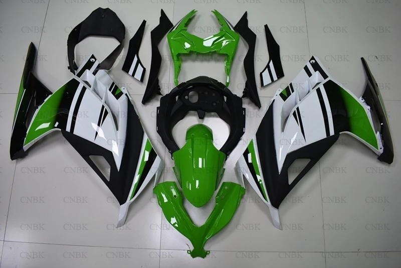 Обтекатель для Kawasaki Zx300r 13 14 EX 300 Обтекатели ниндзя 15 16 EX300 обтекатель 2013 2017 белый