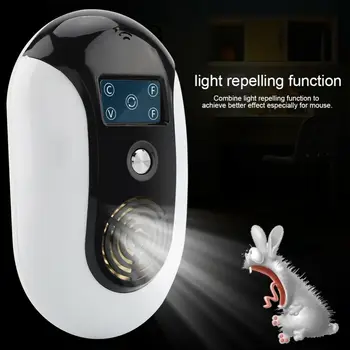 

Ultrasonic mosquito repellent rodent killer Smart Ultrasonic Electromagnetic Repeller Anti Mosquito Repellent Rejection Insect