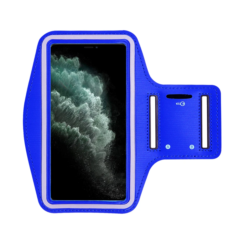 Running Jogging Gym Sports holder Cover Arm Band Phone Case For iPhone 13 12 mini 11 Pro XS Max XR X 8 7 6 6S Plus SE 2022 5 5S iphone 11 card case