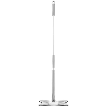 

X-Type Floor Mop Flat Mops 360 Degree for Wood Ceramic Tiles Home Cleaning Tool Household with Reusable