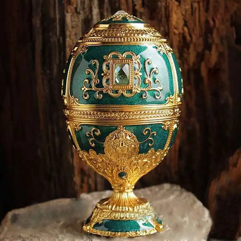 Европейская живопись креативный подарок украшения зубочистка коробка замок в форме яйца зубочистка Вечерние