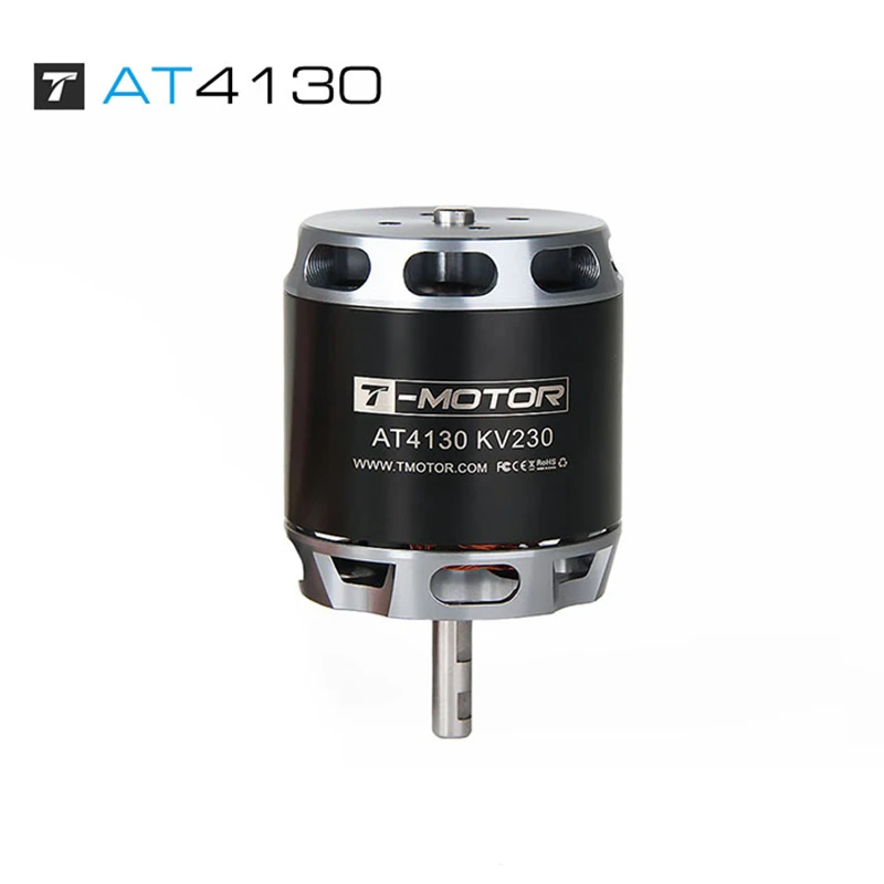 T-MOTOR AT4130 KV230 300 кв 450 внешний бесщеточный мотор ротора для FPV UAV радиоуправляемого