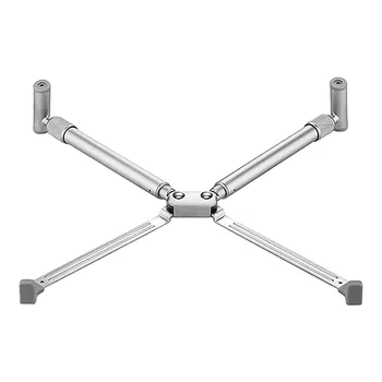 

Laptop X Bracket, Portable Multifunctional Storage Folding Aluminum Support Frame, General Laptop Cooling Bracket
