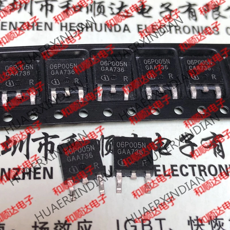 20PCS/LOT New original 06P005N IPD06P005N TO-252-60V-6.5A in stock