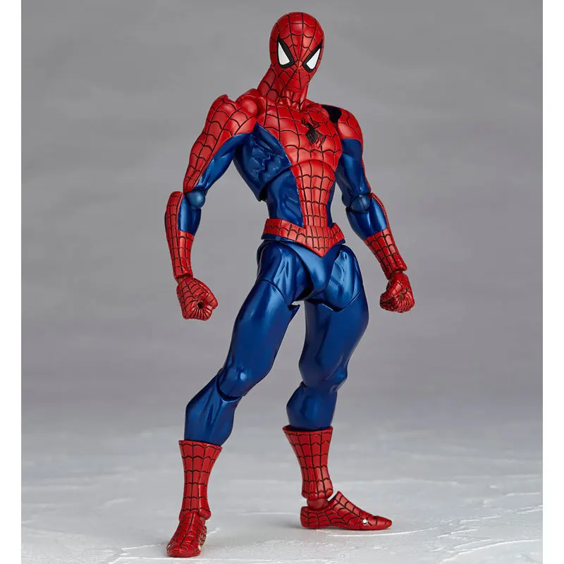 

Shan kou shi Mobile Series Reprint Spider-Man US Man Spiderman No. 002 Boxed Garage Kit