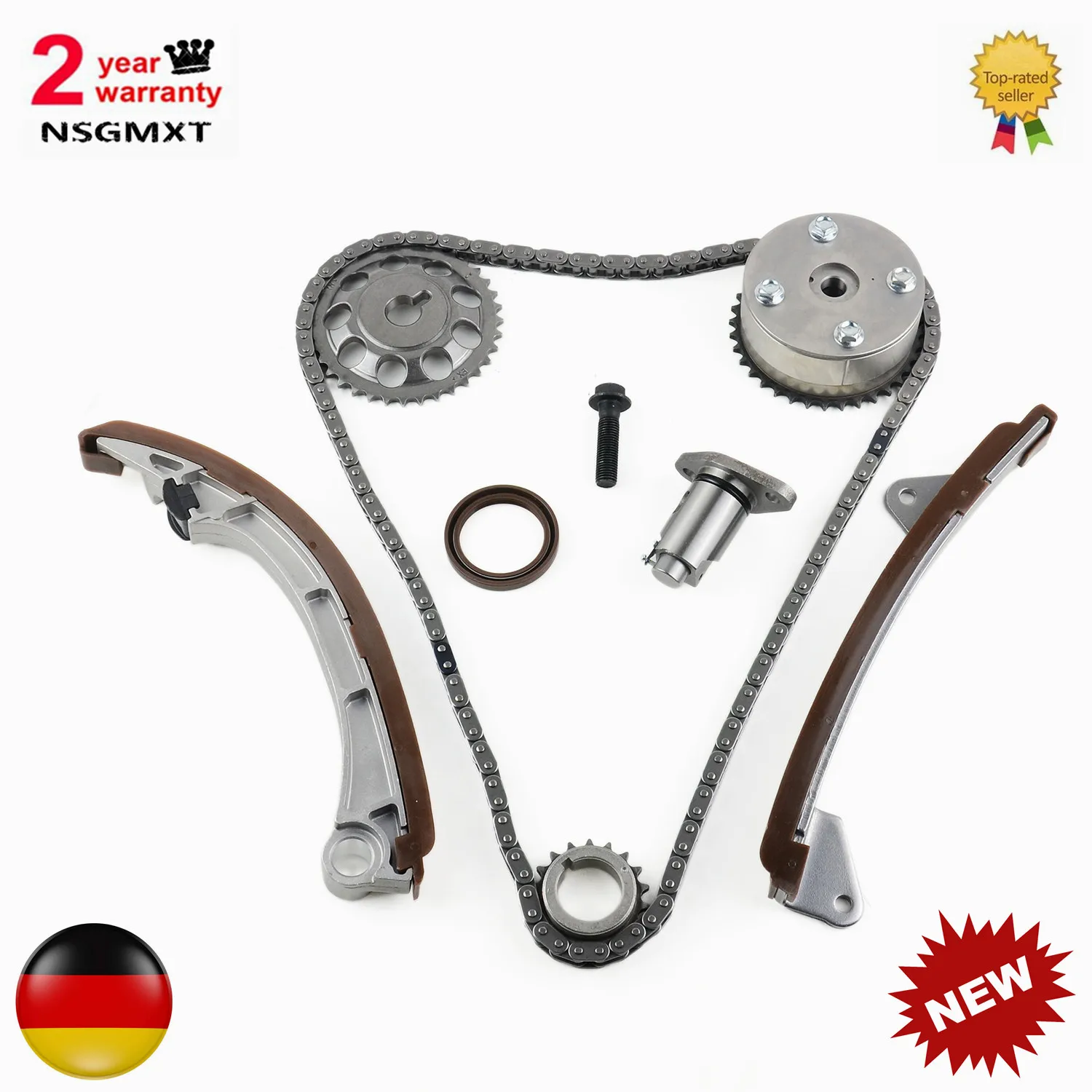 AP01TimingChainKitWVVTGearFitsForToyotaCelicaCorollaMatrix