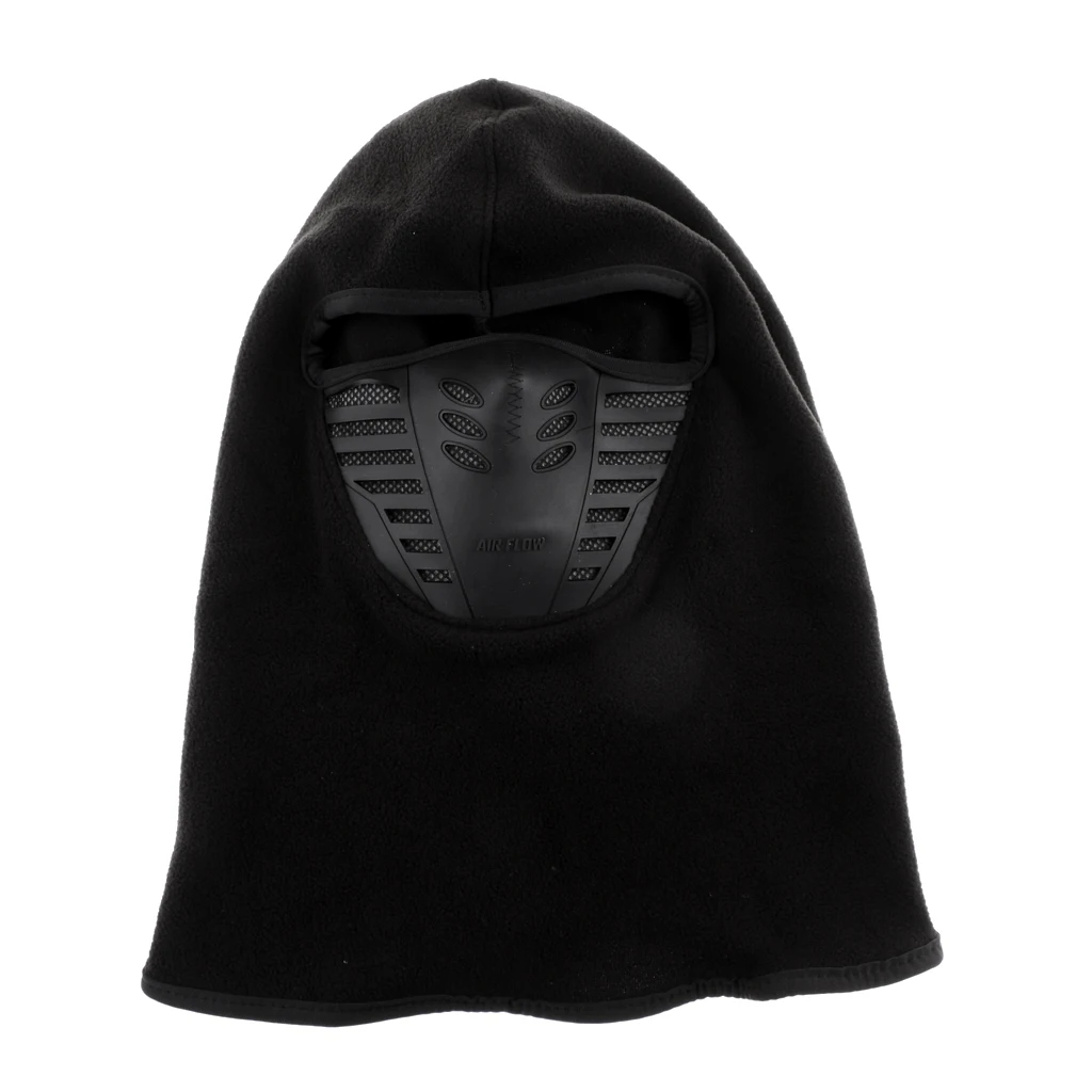 Winter Fleece Balaclava - Windproof Mask Adjustable Face Head Warmer for Skiing, Cycling, Motorcycle Outdoor Sports