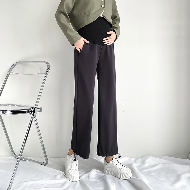 

Make jin big yards autumn model of pregnant women pregnant women pants pants easing the spring and autumn period and the draw st