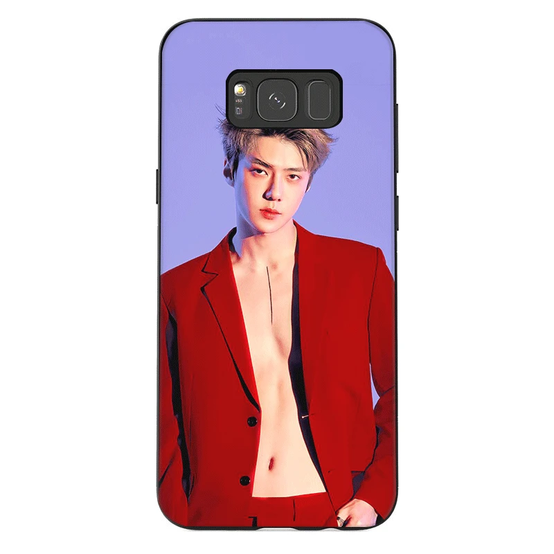 Чехол для телефона Samsung J6 A70 A60 A50 A40 A20 A30 A10 A7 A6 A5 A3 A8 A9 чехол Sehun Cool|Чехлы-накладки| |