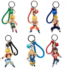 Сердце Tong аксессуары 58 S 6-Dragon Ball брелок милая сумка с персонажем мультфильма кулон творческие маленькие подарки смешанная партия