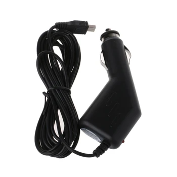 

3.5m Mini Micro USB Port Adapter Power Supplier Plug For Car DVR Vehicle Charge