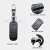 Cuero coche caso clave inteligente control remoto sin llave Fob proteger la cubierta llavero llaves bolsa para Mazda 3 CX9 CX3 CX5 CX7 velocidad de accesorios para automóviles ► Foto 3/6