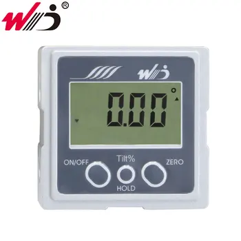 

Metal Digital Protractor Inclinometer Bevel Box with 3 -sides Magnets Digital Inclinometer Angle Finder Gauge Protractor Tools