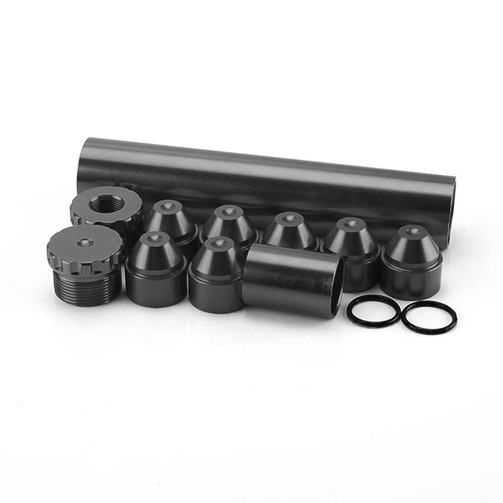 Алюминиевый автомобильный топливный фильтр 10 дюймов топливная Ловушка 1 / 2 28 5/8 24