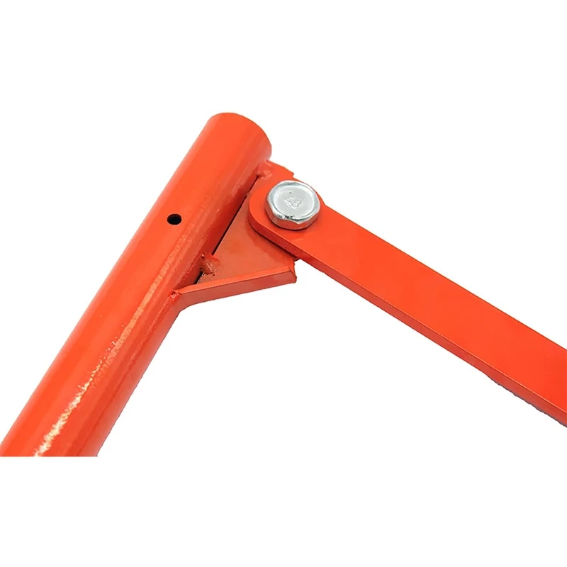 G5AB Indispensable 46cm Forestry Multitool Roller Logging Po-le Garden Backyard Elevator Log Heavy Anti-rust Oblique Hook 4