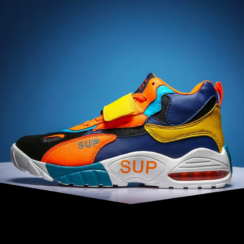 

Running Shoes For Men Sport Outdoor Sneakers Breathable shoes Comfortable Durable Jogging tennis shoes AIR basketball men shoes