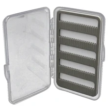 Fly Box ящик для хранения приманки Fly Рыболовная коробка крюк Коробка посылка прозрачный водонепроницаемый дорожный подбокс блесток коробка рыболовные принадлежности