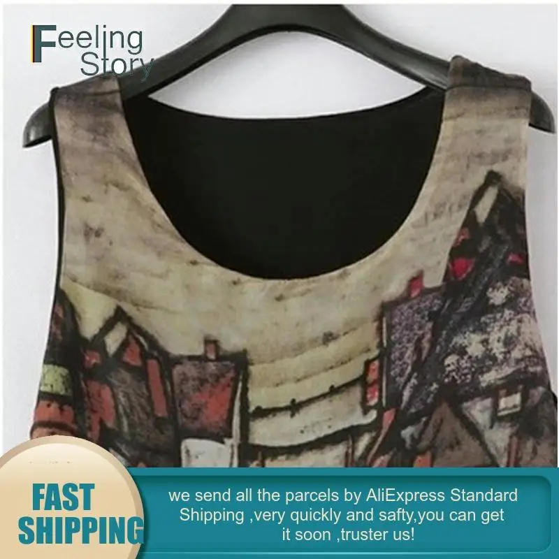 Бохо свободное Макси летнее платье больших размеров платья для женщин 4X 5X 6X с