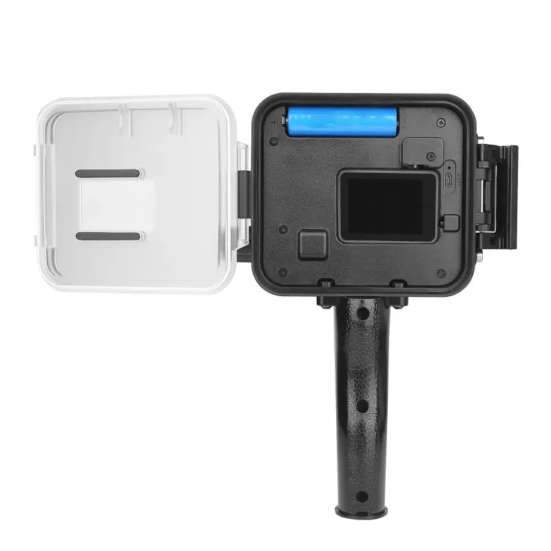 

For Gopro Accessories Camera Underwater Lighting Black Waterproof Light For Gopro Hero 5 / 6 / 7