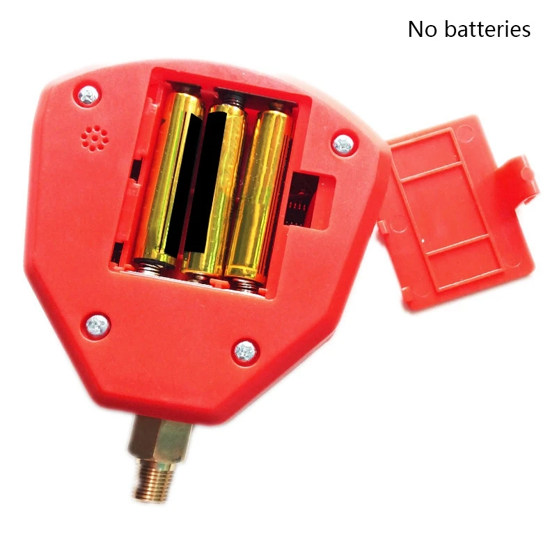 Легко-1/8Npt одноколлектор цифровой вакуумный манометр R22 R410 R407C R404A R134A кондиционер Холодильный инструмент