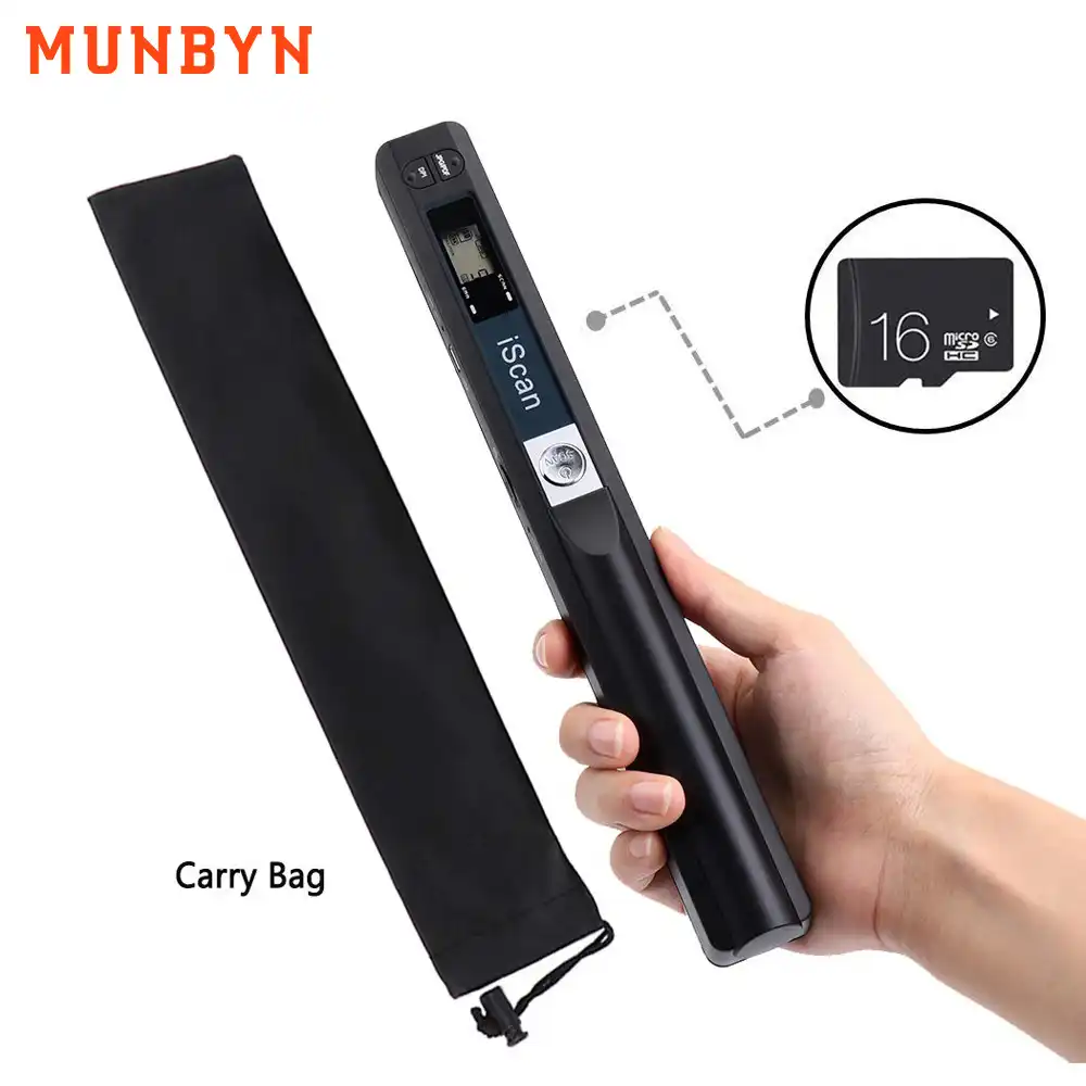 Scanner de documents portable