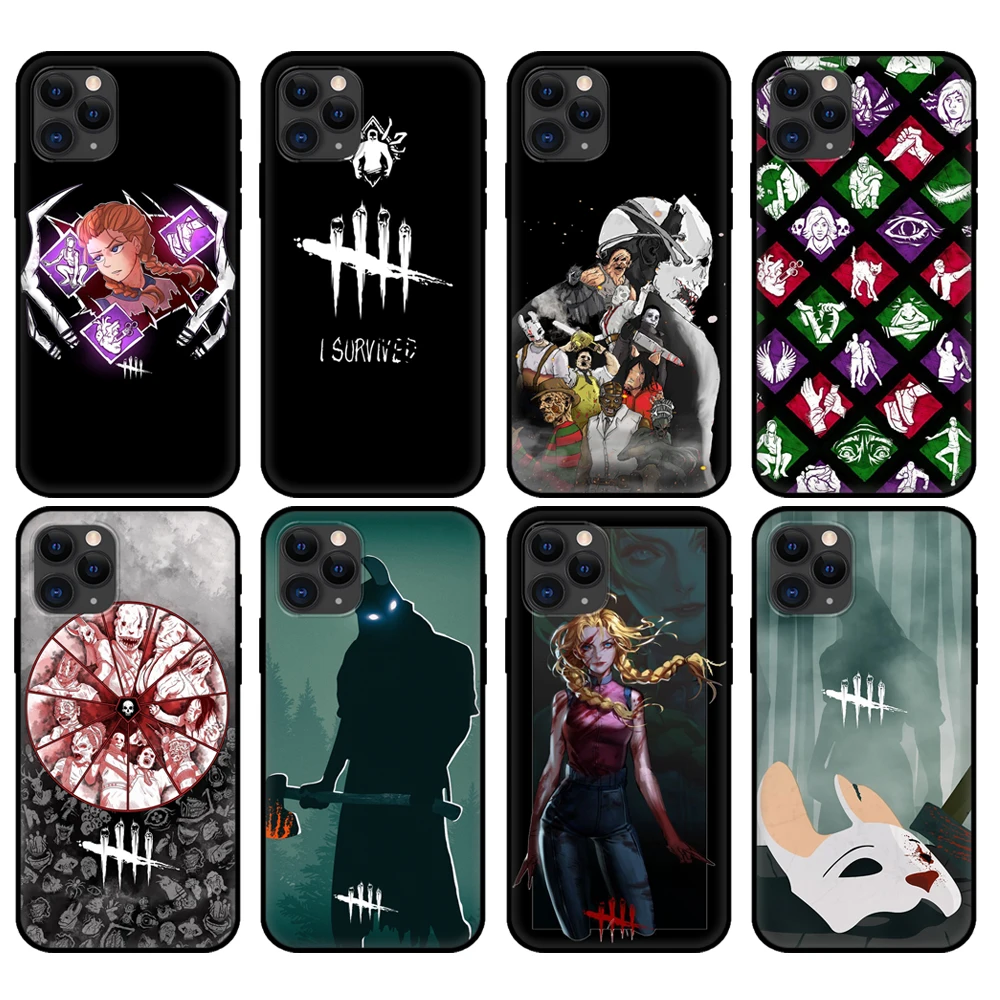 Черный чехол из ТПУ для iphone6 6s 7 8 plus x 10 iphone XR XS 11 pro MAX с ужасами мертвецами дневного