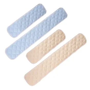 

Padded Baby Crib Rail Cover Cradle Anti-bite Protector Safe Teething Guard Wrap for Long Side/Front Cribs Rails