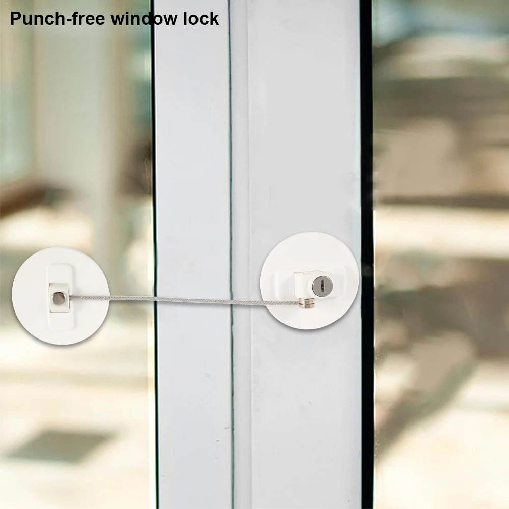 

Baby Safety Lock Refrigerator Window Lock Windows Protection Of Children Locking Doors Without Having To Punch Protection Safety