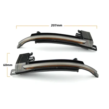 

For Audi A4 A5 S5 B8.5 RS5 RS4 Dynamic Scroll LED Turn Signal light Side Mirror flasher Repeater 2013 2016
