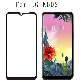 Перейти на Алиэкспресс и купить 2 шт закаленное стекло для LG K50S K40S Q70 Airsto 4 полная клеевая Защитная пленка для LG G8X ThinQ полное покрытие защитное стекло