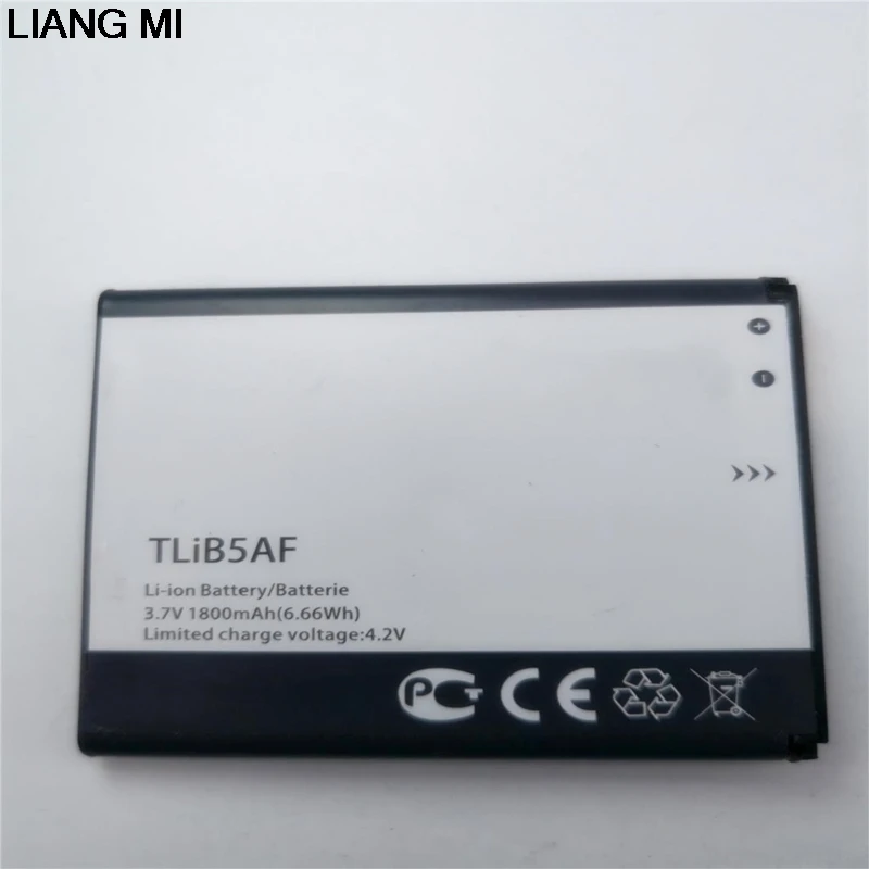 Batteria Del Telefono Cellulare Tlib5Af 1800Mah Per Alcatel One Touch C5 Ot 5036 5036D 5037 5037D Con Supporto Per Cellulare