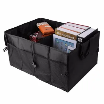 

Folding Car Back-Up Storage Box Trunk Bag Container Vehicles Toolbox Multifunctional Organizer Styling Auto Accessories