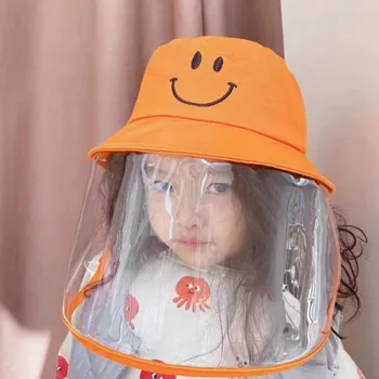

Anti-virus Cap Antivirus Transmission Respirator Hat Mask Anti-Spitting Splash Windproof Sand Protective Masks